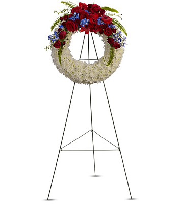 Reflections of Glory Wreath from Bakanas Florist & Gifts, flower shop in Marlton, NJ